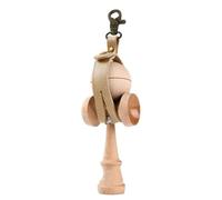 Kendama - Estuche de Cuero Word Ball, Colgante Soporte de Juguete | Accesorio de Transporte japonés Kendama Skill Play, Exquisito y Compacto Almacenamiento de Tiras de Juguete Tradicional