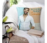 Kendji Girac Gitano - Funda de almohada cuadrada de poliéster para decoración cómoda para el hogar y el dormitorio