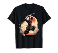 Kendo Artes Marciales Japonesas Japón Espada De Bambú Camiseta