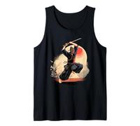 Kendo Artes Marciales Japonesas Japón Espada De Bambú Camiseta sin Mangas