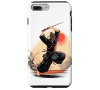 Kendo Artes Marciales Japonesas Japón Espada De Bambú Carcasa para iPhone 7 Plus/8 Plus