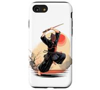 Kendo Artes Marciales Japonesas Japón Espada De Bambú Carcasa para iPhone SE (2020) / 7 / 8