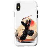 Kendo Artes Marciales Japonesas Japón Espada De Bambú Carcasa para iPhone X/XS