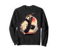 Kendo Artes Marciales Japonesas Japón Espada De Bambú Sudadera