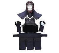 Kendo Bogu - Set de artes marciales (3 mm, incluye incluye incluye amarre, 3 mm)