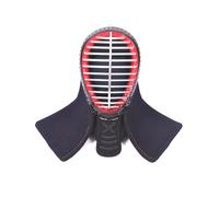 Kendo Bogu - Set de artes marciales (3 mm, incluye incluye incluye amarre, 3 mm), Men-2, small, Clásico