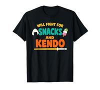 Kendo - Espada de bambú para Practicar Artes Marciales, Espada Japonesa Camiseta