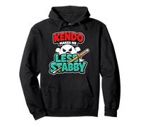 Kendo - Espada de bambú para Practicar Artes Marciales, Espada Japonesa Sudadera con Capucha
