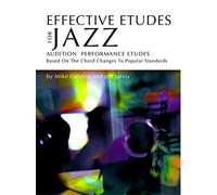 KENDOR EFFECTIVE ETUDES FOR JAZZ TRUMPET + CD Méthode et pédagogie Cuivre Trompette