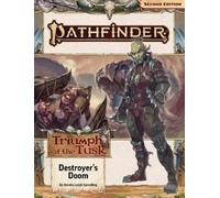 Kendra Leigh Sp Pathfinder Adventure Path: Destr (Tapa blanda) (Importación USA)
