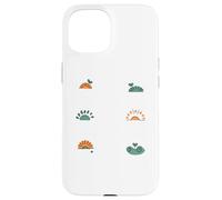 Kendra Personalized Very Demure Very Mindful Kendra Name Carcasa para iPhone 15