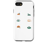 Kendra Personalized Very Demure Very Mindful Kendra Name Carcasa para iPhone SE (2020) / 7 / 8
