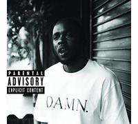 Kendrick Lamar - DAMN. - CD - Edición de Colección Limitada (Importación USA)