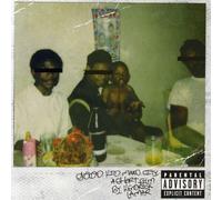 Kendrick Lamar - Good Kid, M.A.A.D City (10th Anniversary) (Black Ice Translucent Coloured) (2 LP)