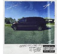 Kendrick Lamar Good Kid. M.A.A.D City (CD)