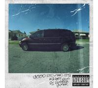 Kendrick Lamar – Good Kid: M.A.A.D. City – CD – Reedición (Importación USA)
