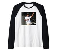 Kendrick Lamar Live T En El Parque 2013 por Andy Willsher Camiseta Manga Raglan