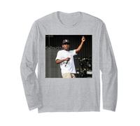 Kendrick Lamar Live T En El Parque 2013 por Andy Willsher Manga Larga