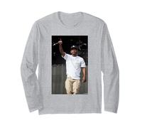 Kendrick Lamar Rapero Live T En El Parque De Andy Willsher Manga Larga
