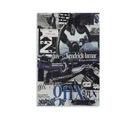 Kendrick - Póster de Lamar Gnx con diseño de álbum de música vintage para habitación, lienzo estético para decoración de pared, dormitorio, 30 x 45 cm
