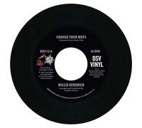 Willie Kendrick - Change Your Ways / What's That On Your Finger [Vinilo]