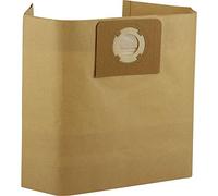 Kenekos - 12 bolsas para aspiradoras aptas para Masko I K 606DW Bavaria BVC 1815 S Monzana aspiradoras en húmedo/seco/aspiradoras industriales, papel con funda de cartón resistente, volumen 30 litros