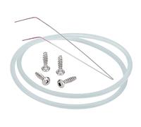 Kenekos - Junta de bomba para lavavajillas Bosch Siemens 12005744 Neff Constructa,182mm, alternativa a 2005317, error E15 junta de bomba lavavajillas