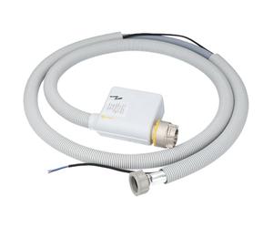 Kenekos - Manguera de entrada Aquastop de 2,2 m BITRON tipo 84 adecuada para lavadora Miele 4622714/4061335, 3/4 pulgada WPS, manguera de entrada de seguridad con conexión eléctrica