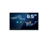 Keneon iDeas Keneon LED 65'' Pantalla táctil capacitiva 4K UHD de 65'', con Android integrado, 60 toques simultáneos y diseño antirreflejos para máxima