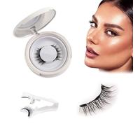 Keneva Magnetic Lashes, Keneva False Eyelashes, Fluffy Fake Lashes, Natural Look Reusable, No Glue Needed, Reusable False Lashes Easy Put On (UBS03)