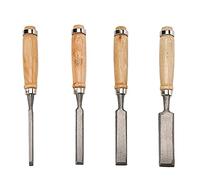 kengbi Chisels 4pcs / Set Talla de Madera cincel 8/12/16/20mm Corte de Madera DIY Herramienta de Herramientas de Mano para Talla básica Que Talla los Trabajadores de Carpintero
