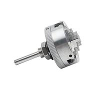 kengbi Chuck de Alta precisión Taladro de Mano eléctrico Chuck Z011 Tres Cuatro Jaw Chuck Talvo de molienda eléctrica Barra de conexión Kit de Llave para Mini extensión de Torno (Color : B)