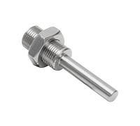 kengbi Chuck de Alta precisión Z011 Easy Instale Barra de conexión Taladro eléctrico Tres Cuatro Jaw Chuck Extensión Duradera Alta Acero de Carbono para Mini Torno Preciso (Color : A)