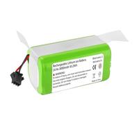 Kengdor Batería de Lones de Litio 3000mAh 14.4V para Conga Excellence 1090 990 950 1990 1790 para Ecovacs Deebot N79 DN622 N79S IKHOS S15 S14 para Eufy RoboVac 11 12 30 11S 15C 15T 11SMAX 15C 30C 35C