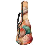 KengjuTesu Funda suave para guitarra acústica de 43 pulgadas con correa de mochila y 2 bolsillos, carcasa roscada, mochila sin relleno, impermeable, tela Oxford, bolsa para guitarra clásica,