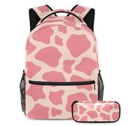KengjuTesu Juego de 2 mochilas para niños y niñas, mochila escolar de gran capacidad con diseño de delfín junto al mar con estuche para lápices, mochila perfecta para estudiantes, adolescentes, viajes