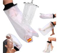 KENI STORE Protector Escayola Brazo Adulto para Ducha | Funda Impermeable de Yeso y Escayola | Bolsa Reutilizable Cubre Escayola | Funda Brazo Escayola Ducha Antideslizante y Segura