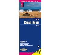 Kenia, mapa de carreteras impermeable. Escala 1:950.000. Reise Know-How.: world mapping project (Kenya (1:950.000))