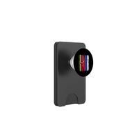 Kenia Rusia Media Bandera Kenia Rusia Jersey PopSockets PopWallet para MagSafe