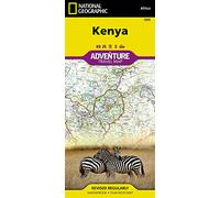 Kenia: Travel Maps International Adventure Map: 3205 (ADVENTURE MAP - Divers)