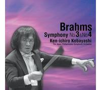 Kenichiro Kobayashi - Brahms: Symphony No.3 & No.4