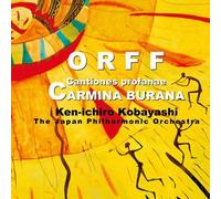 Kenichiro Kobayashi (conductor) / The Japan Philharmonic Symphony Orchestra - Orff: Carmina Burana [Blu-spec CD2]