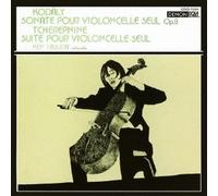 KENICHIRO YASUDA - Kenichiro Yasuda - Kodaly: Kodaly Sonata For Cello Solo, A. Tcherepnin Suite For Cello Solo [Japan CD] COCO-73354