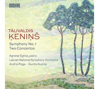 Kenins, T. - Symphonie N° 1-2 Concertos