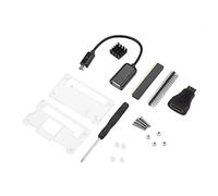 Kenithaur Zero W Kit Complete Accessors Bundel para Desarrollo de Cero W y expansión del Proyecto con componentes de Casos y Adaptador Multimedia HD