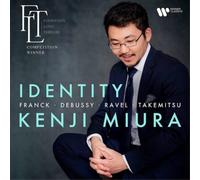 Kenji Miura Kenji Miura: Identity (CD) Album