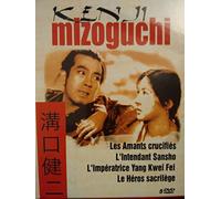 Kenji Mizoguchi - Les amants crucifiés + L'impératrice Yang Kwei Fei + Le héros sacrilège + L'intendant Sansho [Francia] [DVD]