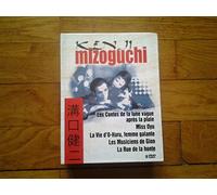 Kenji Mizoguchi - Les contes de la lune vague + Miss Oyu + Les musiciens de Gion + La rue de la honte + La vie de O-Haru, femme galante [Francia] [DVD]