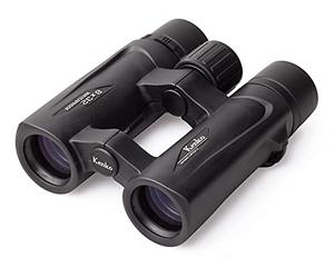 Kenko- 001387 Binoculares Ultra View EX OP, 0,3 x 1,3 pulgadas (8 x 32 mm), tipo de prisma Daha DH III, 8x, diámetro de 1,3 pulgadas (32 mm), estándar de impermeabilidad IPX7, revestimiento múltiple c