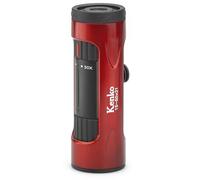 Kenko 429075 Ultra View I Monocular 15-50 x 21, 15-50x, calibre 0.8 pulgadas (21 mm), zoom, rojo